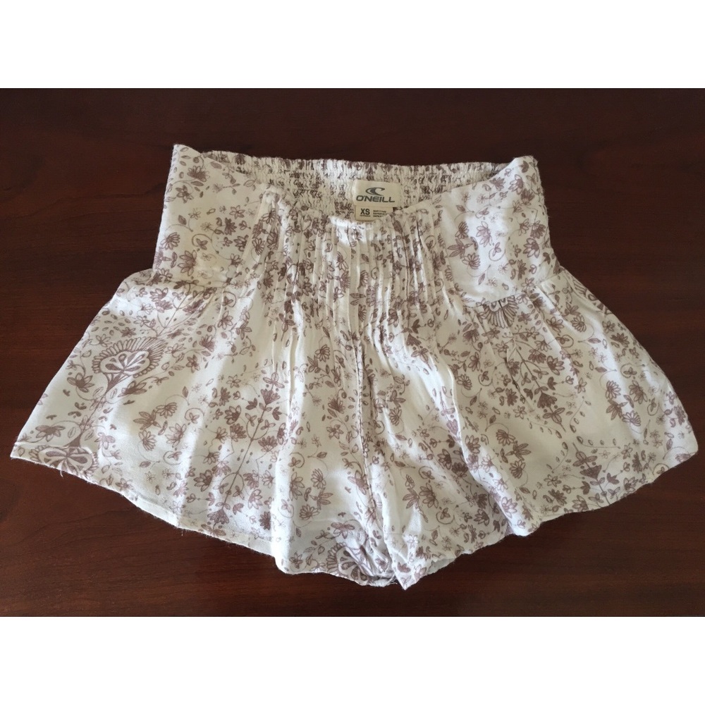 O’Neill Floral High Waisted Shorts
